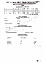 Marking scheme Bece first mock.pdf